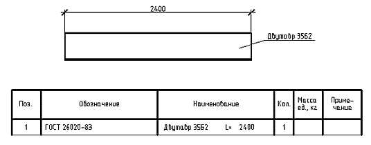 Выбранные параметры отрисованного объекта (рис. 11)